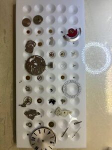 オリスフランクシナトラデイト24-70717オーバーホールしました