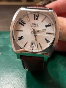 オリスフランクシナトラデイト24-70717オーバーホールしました