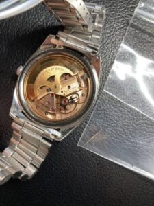 オメガシーマスターRef.168．022オーバーホールしました