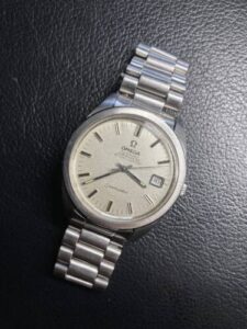 オメガシーマスターRef.168．022オーバーホールしました
