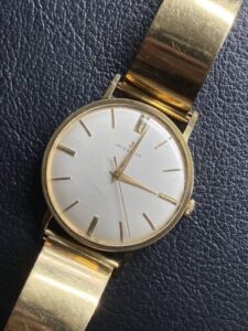 ジュベニア手巻き　オーバーホール、パーツ交換しました