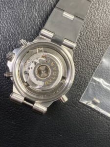ブルガリディアゴノGMT　Ref.DP42S オーバーホール、リューズ修理しました