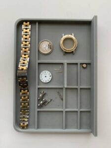 エルメスクリッパー　Ref.CL4.220　オーバーホールしました