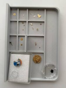 エルメスクリッパー　Ref.CL4.220　オーバーホールしました