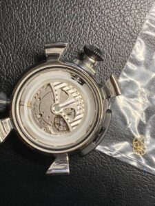 ガガミラノダイバー自動巻き2840オーバーホールしました