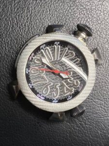 ガガミラノダイバー自動巻き2840オーバーホールしました