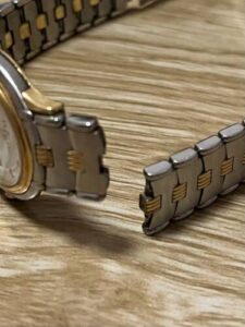 クリスチャンディオール　48．146　オーバーホール、ベルト修理しました