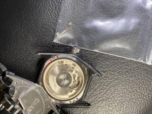 シャネル J12 自動巻きモデルC,X オーバーホールしました