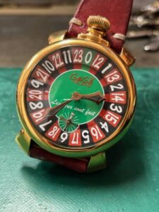 ガガミラノマニュアーレ48 Ref.5011.LAS Vegas オーバーホールしました