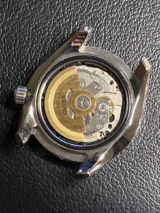 セイコーGMT200MダイバーRef.6R54-00D0 オーバーホールしました