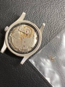 ハミルトンカーキ手巻きRef.9415Aオーバーホールしました